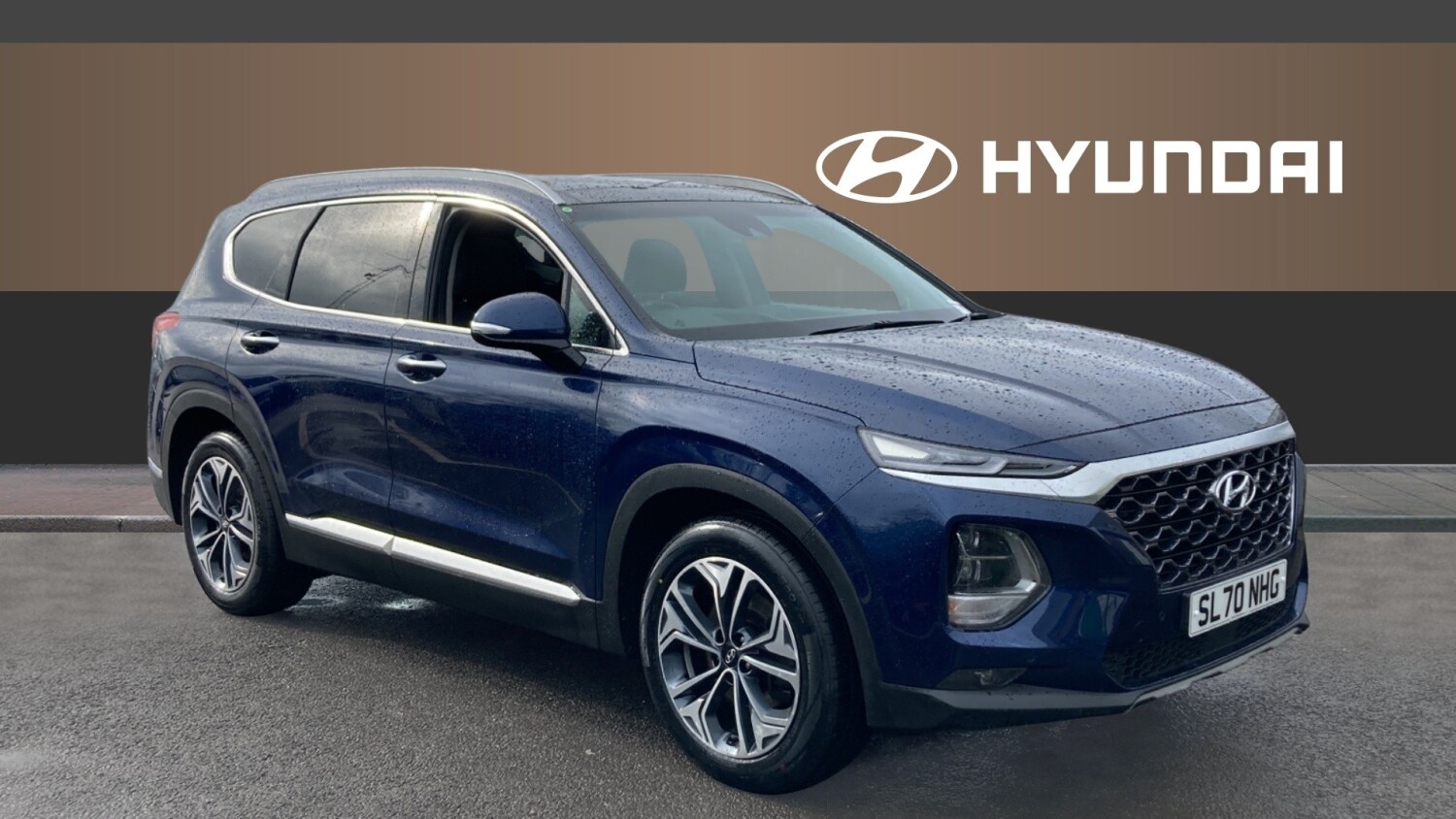 Used Hyundai Santa Fe 2.2 CRDi Premium SE 5dr 4WD Auto Diesel Estate